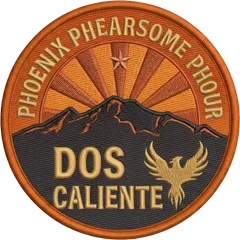 Dos Caliente sticker