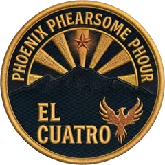 El Cuatro sticker