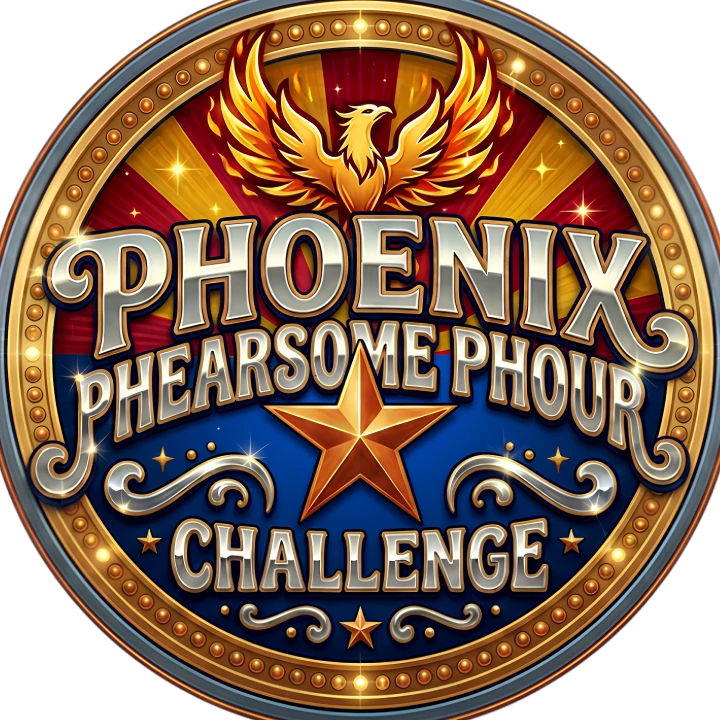 Phoenix Phearsome Phour Challenge sticker