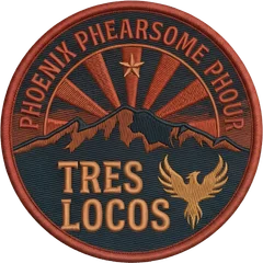 Tres Locos sticker