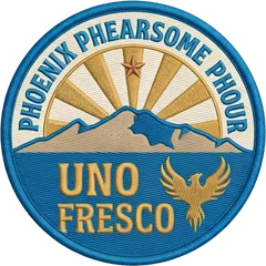 Uno Fresco sticker